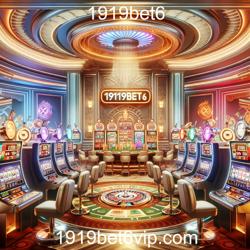 Descubra a Emoção dos Jogos de Cassino no 1919bet6