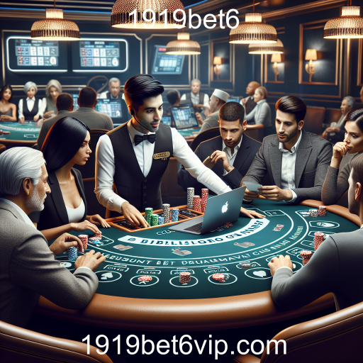 Explorando o Cassino Ao Vivo no 1919bet6