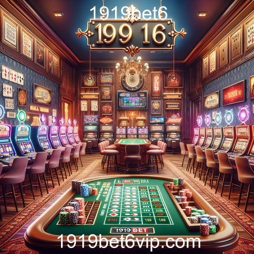 Descubra o Universo de 1919bet6: Jogos e Apostas Online