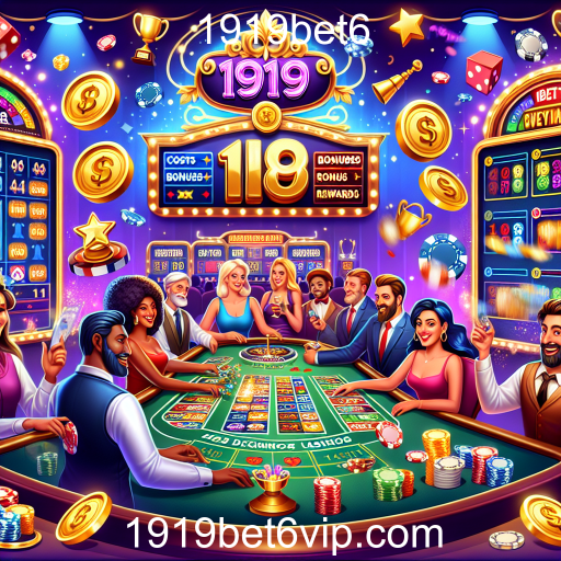 As Recompensas no 1919bet6: Um Mundo de Oportunidades