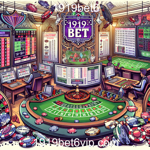 Apostas Esportivas: O Que Você Precisa Saber Sobre 1919bet6